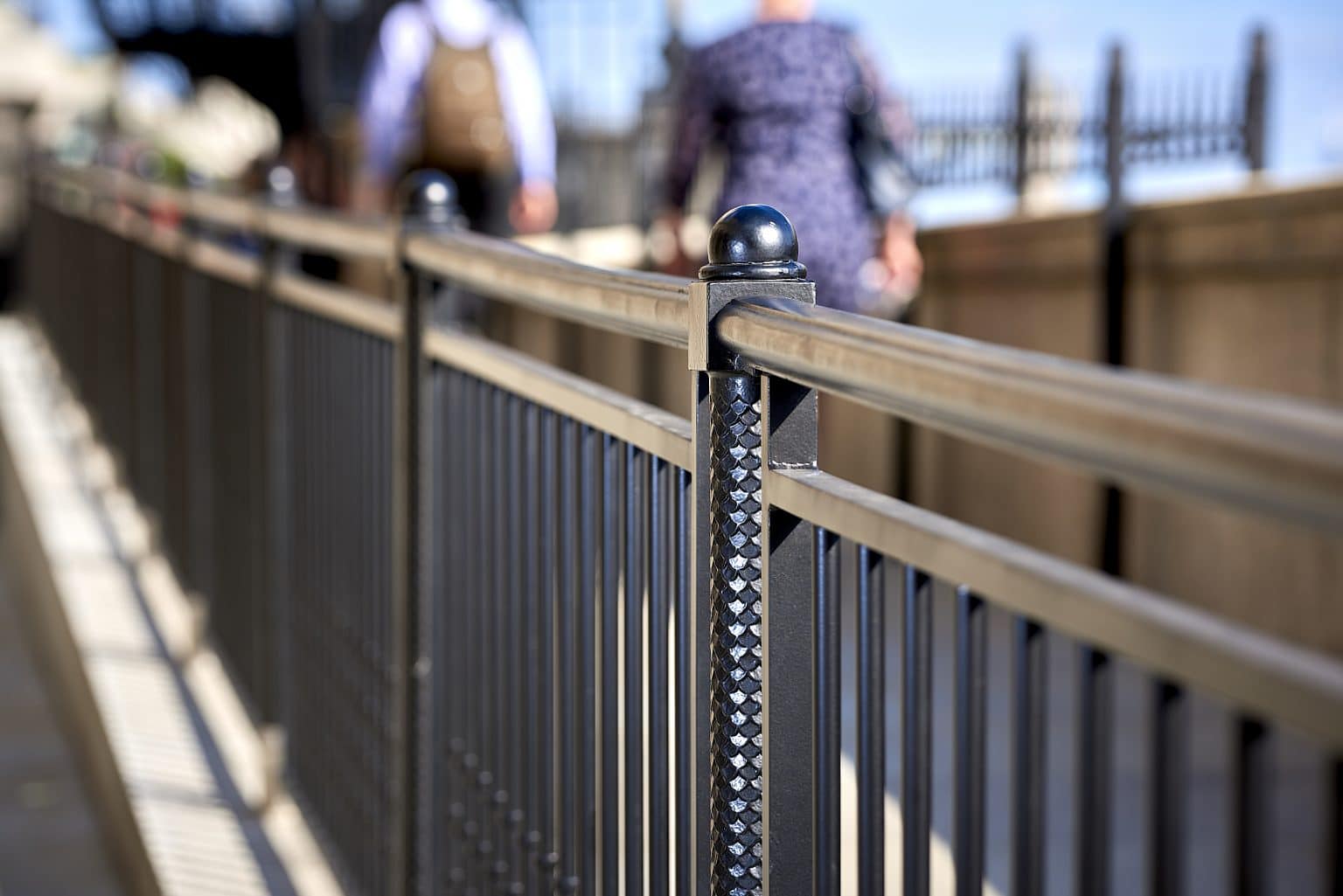 Metal Balustrades in London Metalcraft